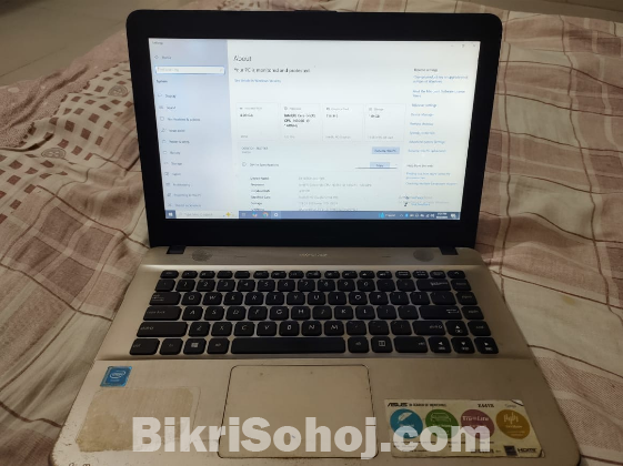Asus X441SA 4GB RAM 128GB SSD Laptop